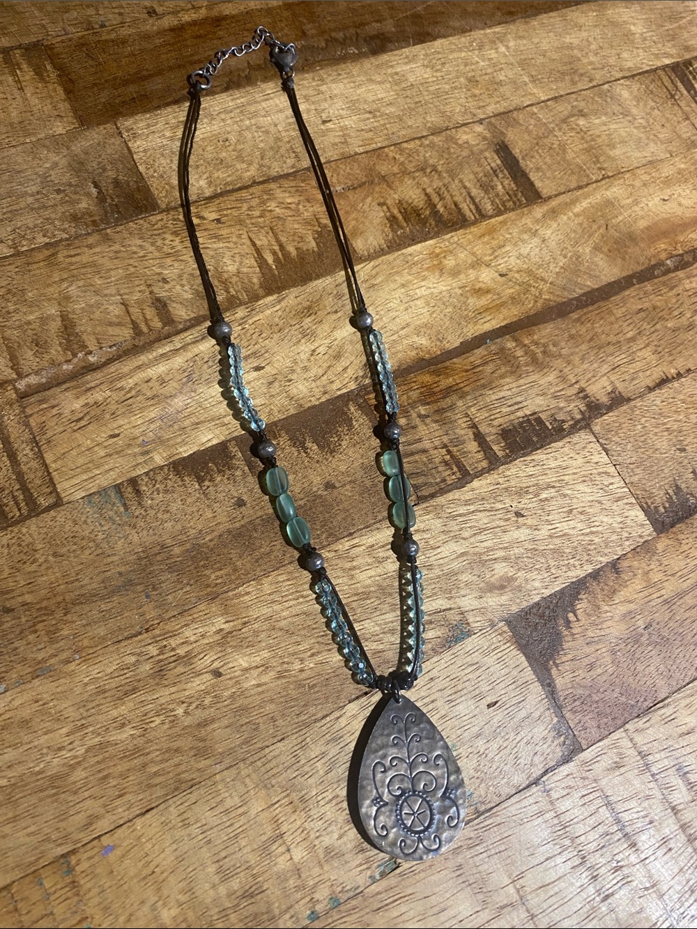 Silpada “Colors of the Sea” SterlingSilver Necklace